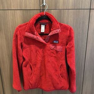 Patagonia retool 1/4 zip size small